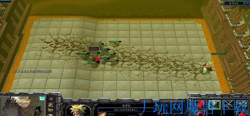 魔兽地图龙珠ZG3.2修复版游戏截图