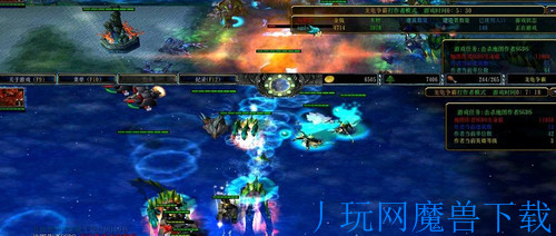 魔兽地图龙龟争霸2.2正式版游戏截图