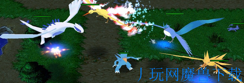 魔兽地图宠物小精灵世界联盟2.5II正式版AI游戏截图
