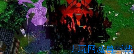 魔兽地图火影忍者羁绊II6.9.2无cd无限蓝p闪版游戏截图
