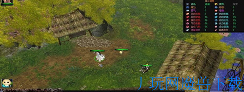 魔兽地图魔兽RPG地图 飞仙1.10正式版游戏截图