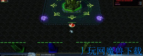 魔兽地图魔兽RPG地图 灵域神魔决1.0.8正式版游戏截图