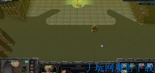 魔兽地图龙珠ZG3.2版隐藏游戏截图