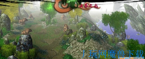 魔兽地图仙魔传云界之乱修改版游戏截图