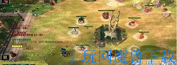 魔兽地图银月城4.92版游戏截图