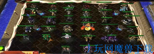 魔兽地图tm尤迪安之战v7.2.3游戏截图
