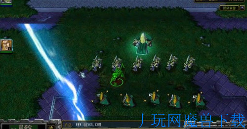 魔兽地图冥神殿之战3.1浴血涅槃游戏截图