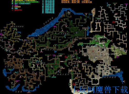 魔兽地图魔法门10传承艾金半岛详细地图v1.1游戏截图