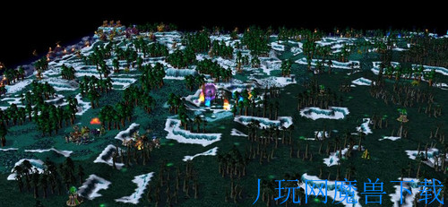 魔兽地图魔兽防御战v2.39正式版游戏截图