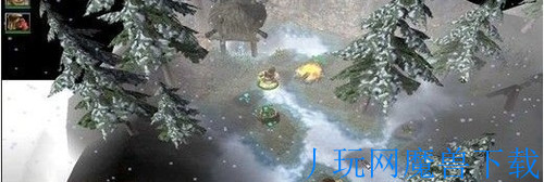 魔兽地图魔兽争霸3资料片冰封王座野外生存合作4.7c 简中版游戏截图