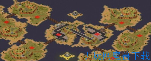 魔兽地图红色警戒2:尤里的复仇梦想岛地图包游戏截图