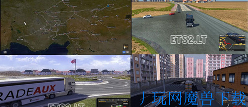 魔兽地图欧洲卡车模拟2安纳托里亚新地图游戏截图