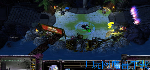 魔兽地图魔兽RPG地图 被遗弃的岛屿1.76正式版游戏截图
