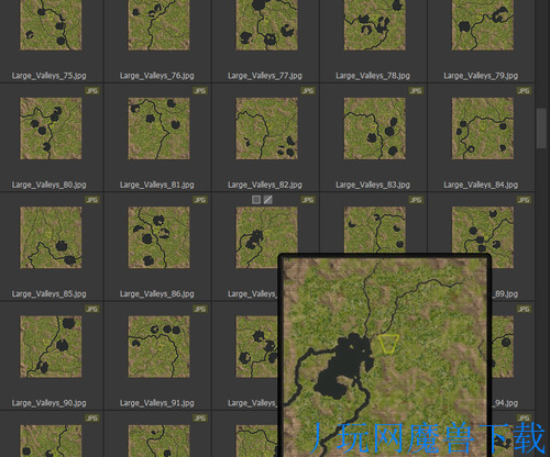 魔兽地图放逐之城地图种子缩略图100P游戏截图