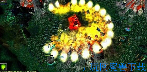 魔兽地图勇士传说1.19D正式版游戏截图