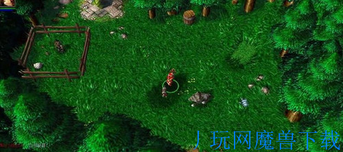 魔兽地图龙城传记第一部终测版游戏截图