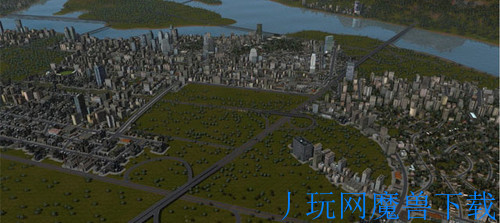魔兽地图《都市运输2》新地图澈州地图游戏截图