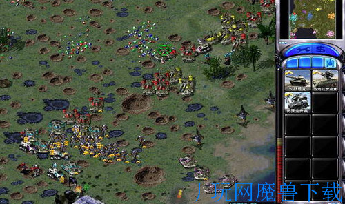 魔兽地图红色警戒2尤里的复仇超级AI送地图1张游戏截图