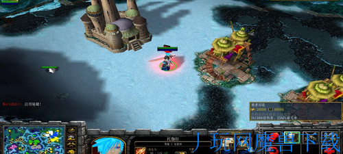 魔兽地图魔兽RPG地图 恶魔岛2.5破解版游戏截图
