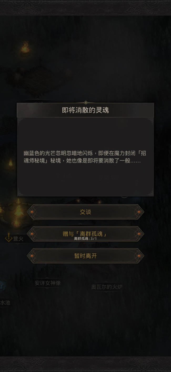 地下城堡3：魂之诗离群孤魂有啥用？