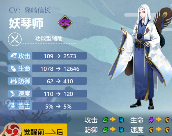 阴阳师妖琴师喜欢吃什么？