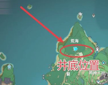 原神荒海密室怎么开？