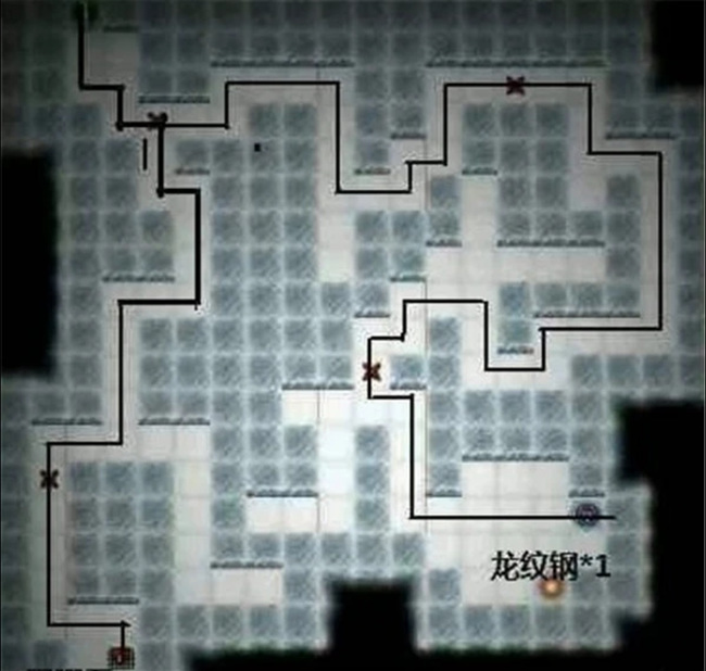 地下城堡3怎么去图13？