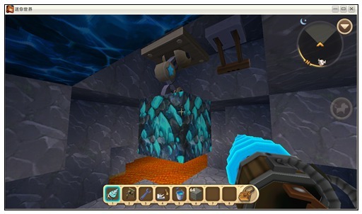 岩浆下面的矿怎么挖？