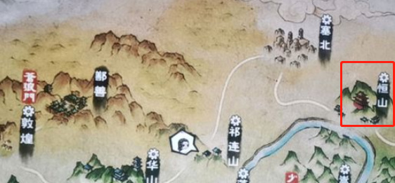 烟雨江湖藏宝图位置在哪？