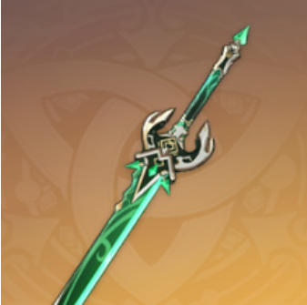 原神绿剑90级属性是什么？