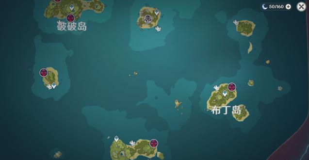 原神海岛地图怎么解锁？