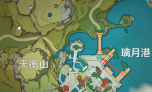 原神新地图稻妻城怎么去？