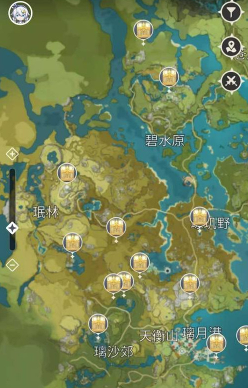 米游社原神地图怎么导入游戏？