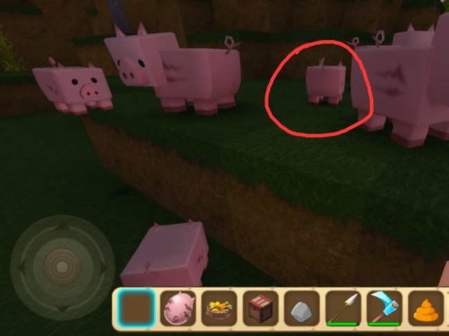 迷你世界怎么让猪繁殖？