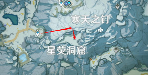 原神雪山古老的铭文在哪？