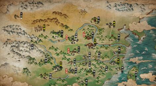 烟雨江湖藏宝图位置在哪？