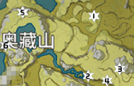 原神奥藏山岩神瞳位置在哪？