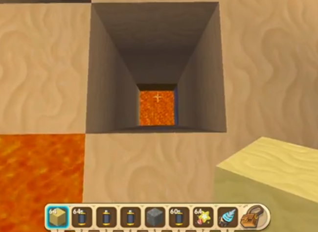 岩浆下面的矿怎么挖？