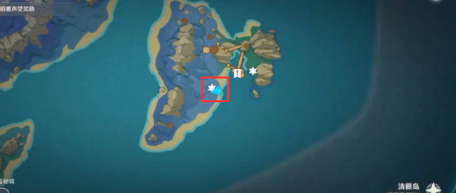 原神清籁岛有哪些阴间宝箱？
