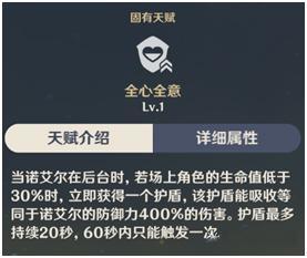 1.5版本诺艾尔天赋加点优先级是什么？