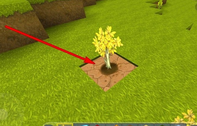 迷你世界创造模式怎么种树？