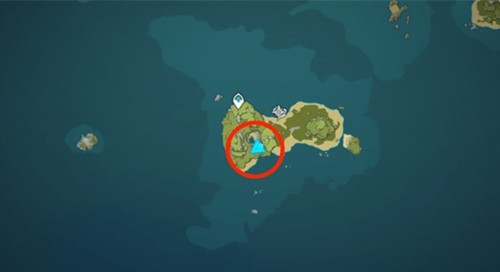原神危危岛怎么到山顶？