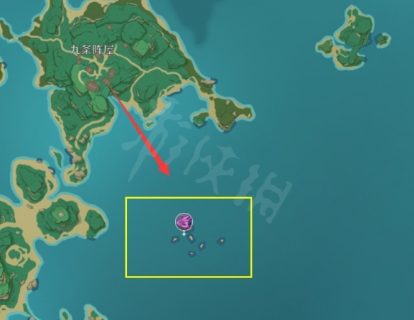 原神鱼获钓鱼点位置在哪？