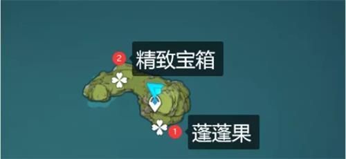 1.6版本海岛宝箱全收集需要搭配标点图