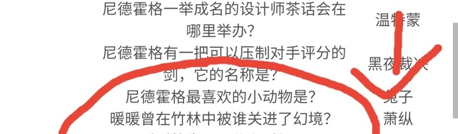 奇迹暖暖曾在竹林中被谁关进了幻境？