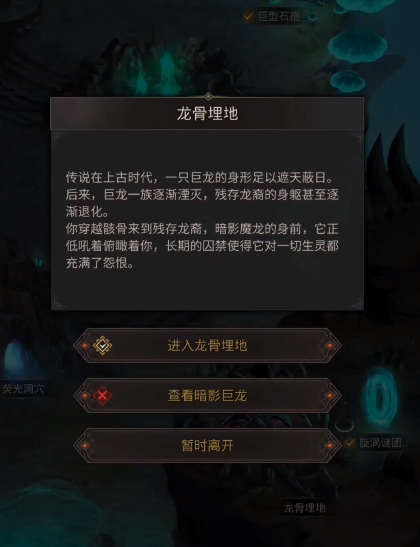 地下城堡3：魂之诗暗影魔龙在哪？