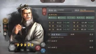 三国志战略版华夏吕属于t几？