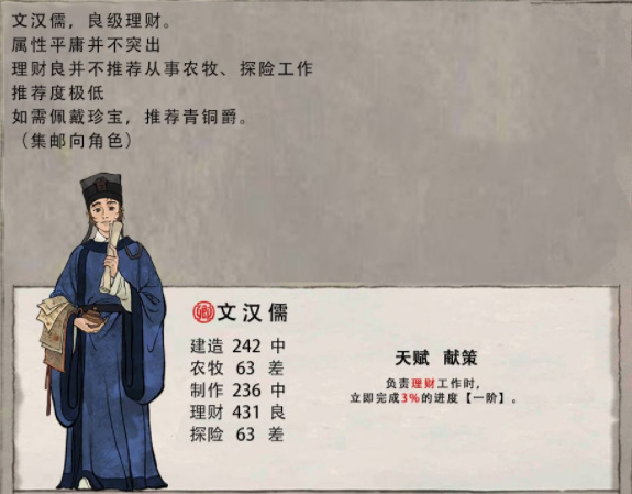 江南百景图文汉儒是谁？