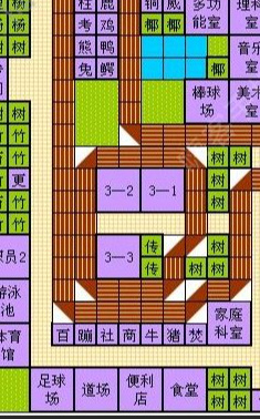 口袋学院物语2人气景点有哪些？