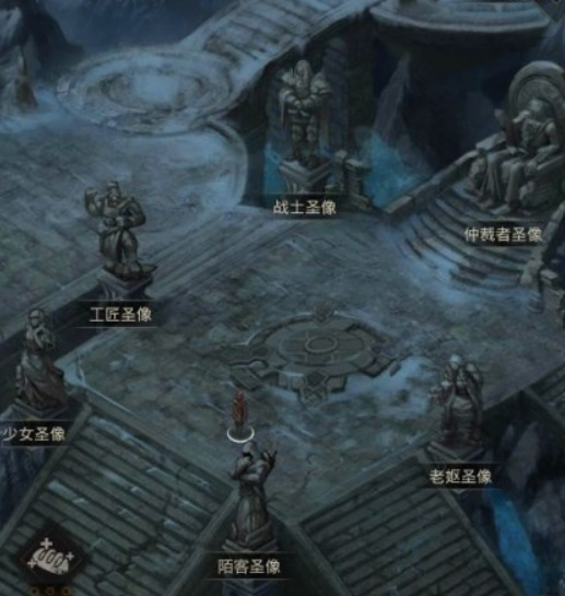地下城堡3诅咒女妖哪个地图多？